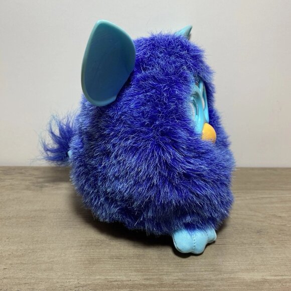 Furby Interactive Toy 2012 Blue Tested Working - Picture 3 of 5